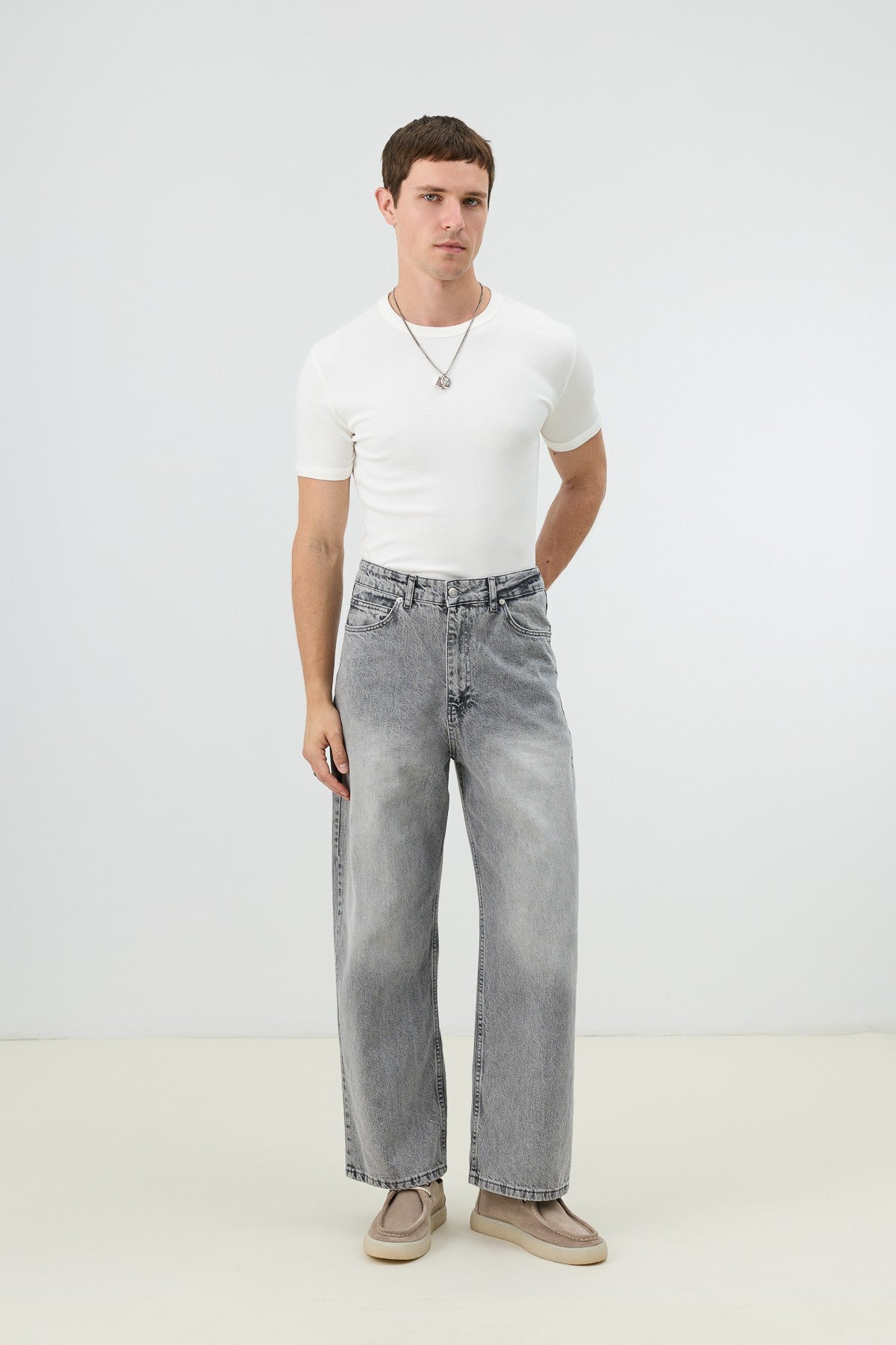 Relax Fit Erkek Jean