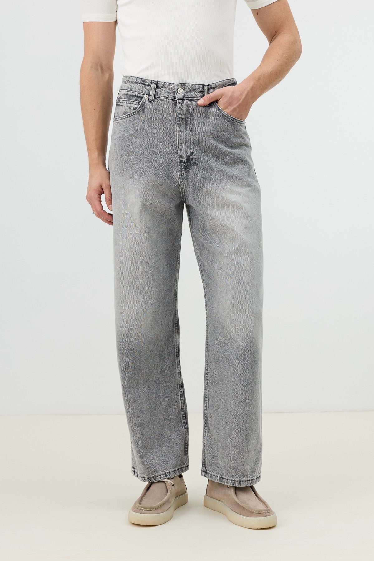 Relax Fit Erkek Jean
