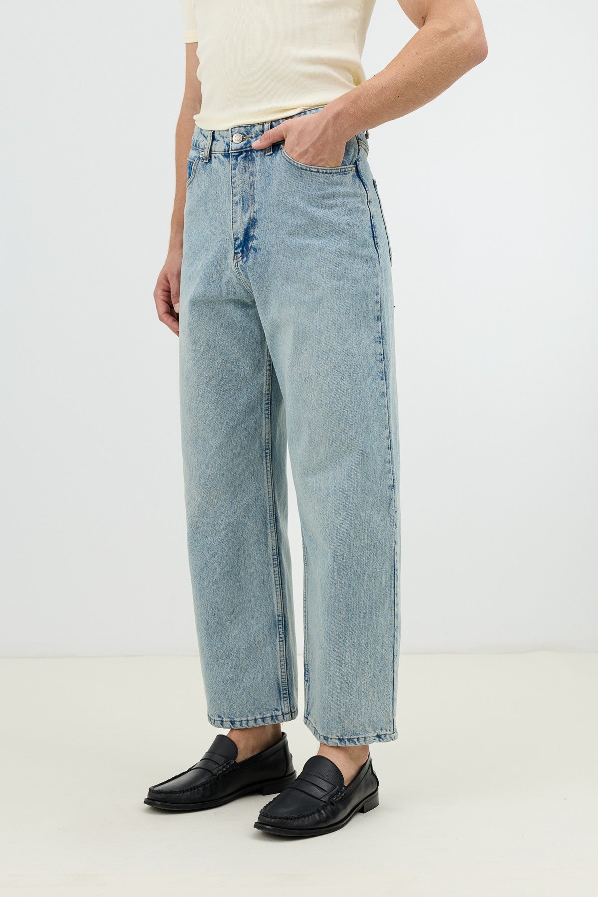 Relax Fit Erkek Jean