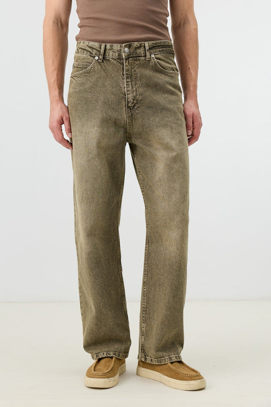Relax Fit Erkek Jean