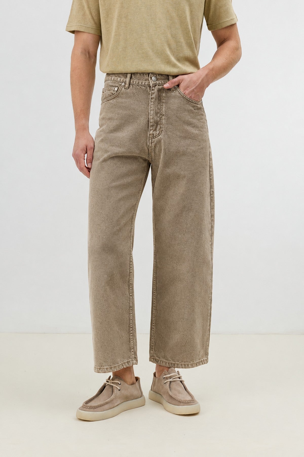 Relax Fit Erkek Jean
