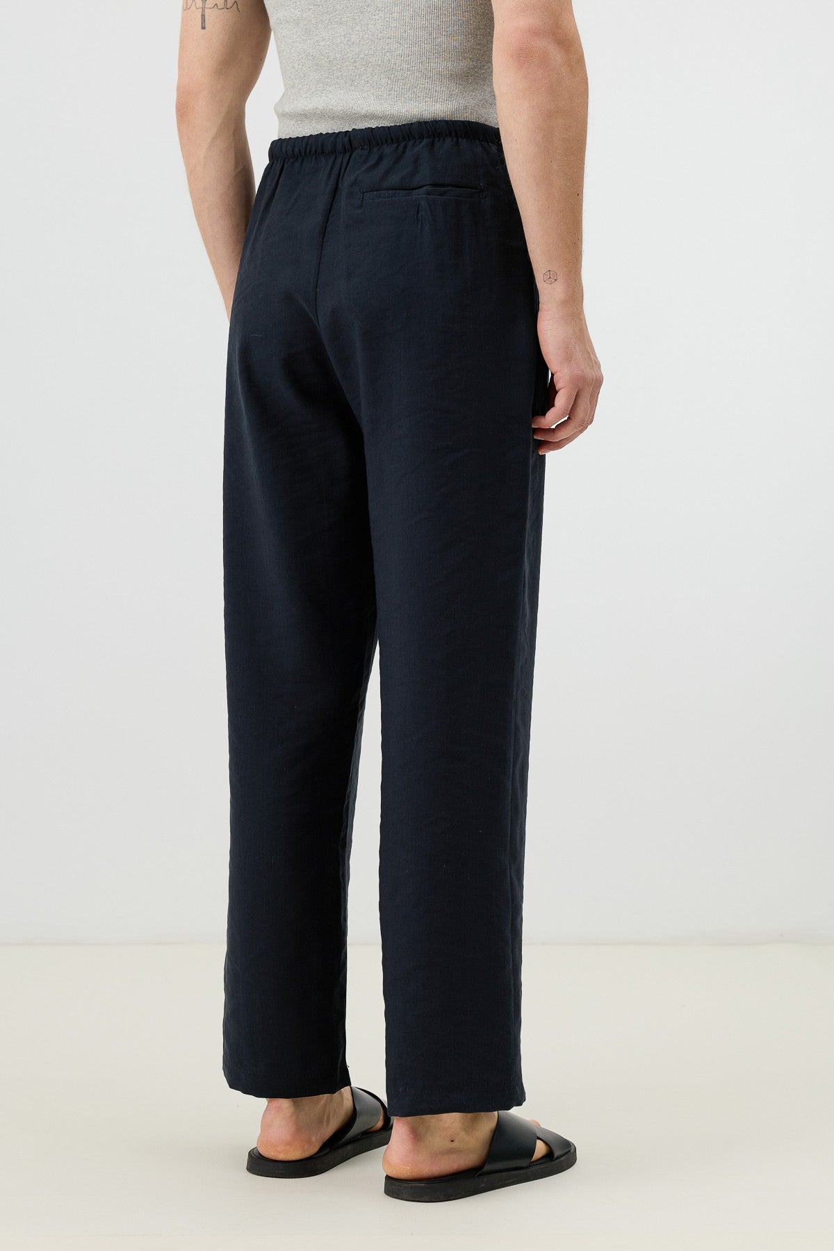 Modal Karışımlı Relaxed Erkek Pantolon