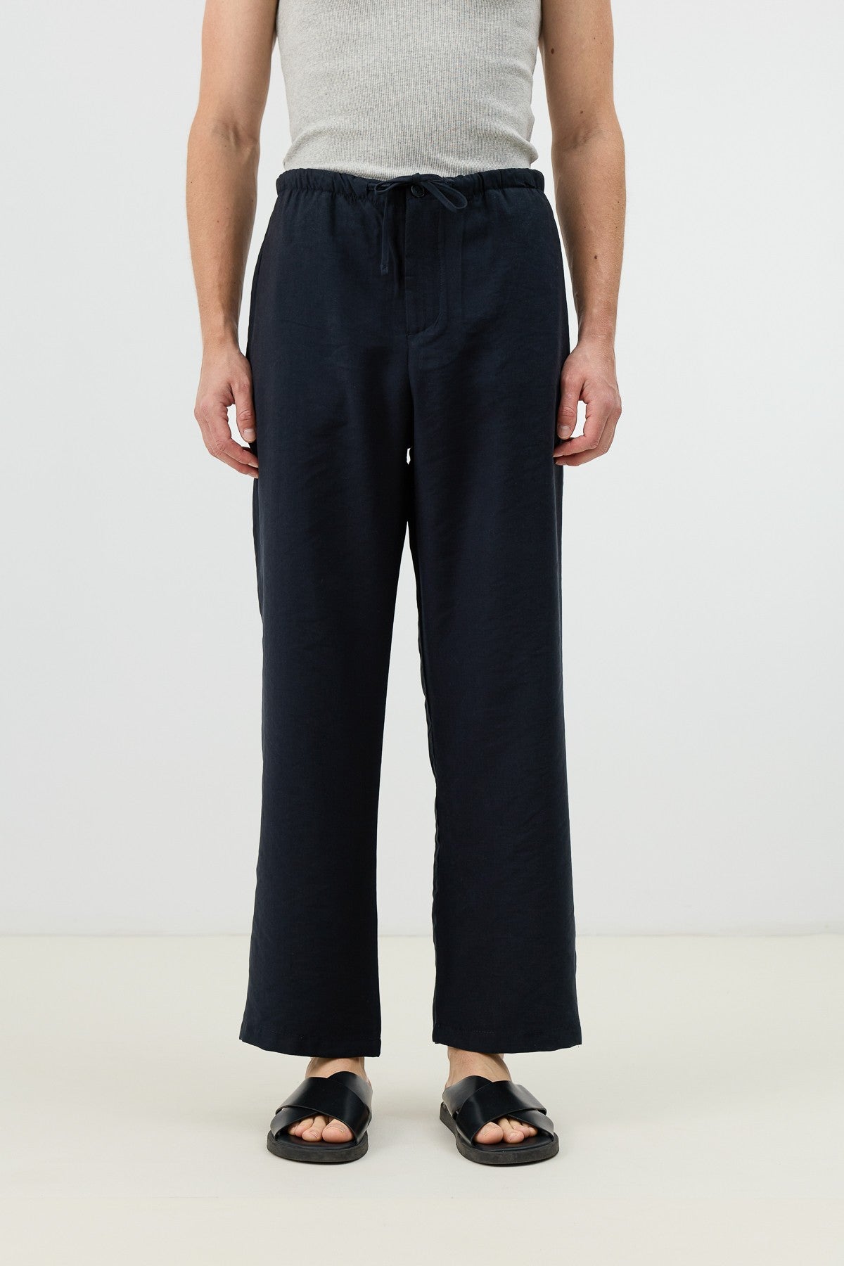 Modal Karışımlı Relaxed Erkek Pantolon