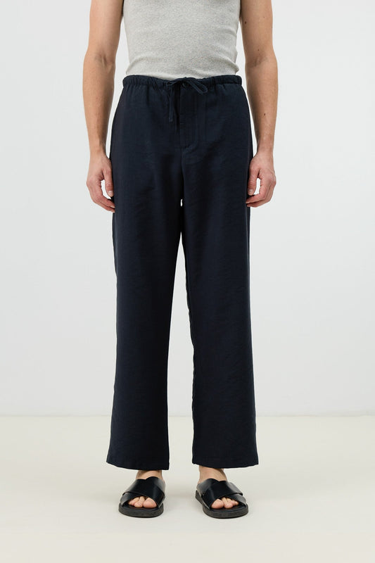 Modal Karışımlı Relaxed Erkek Pantolon
