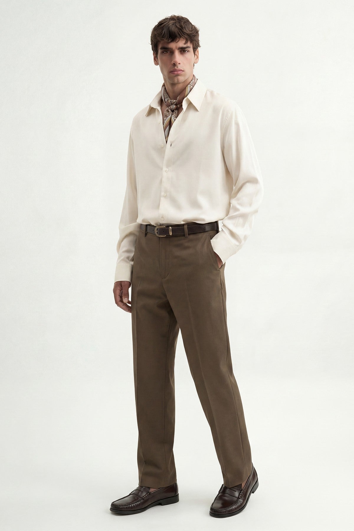Tapered Fit Erkek Pantolon