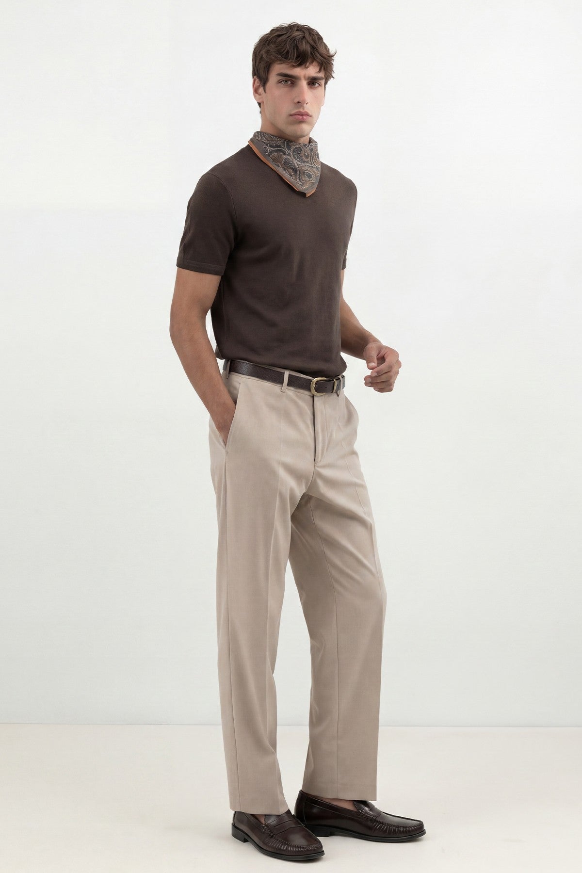 Tapered Fit Erkek Pantolon
