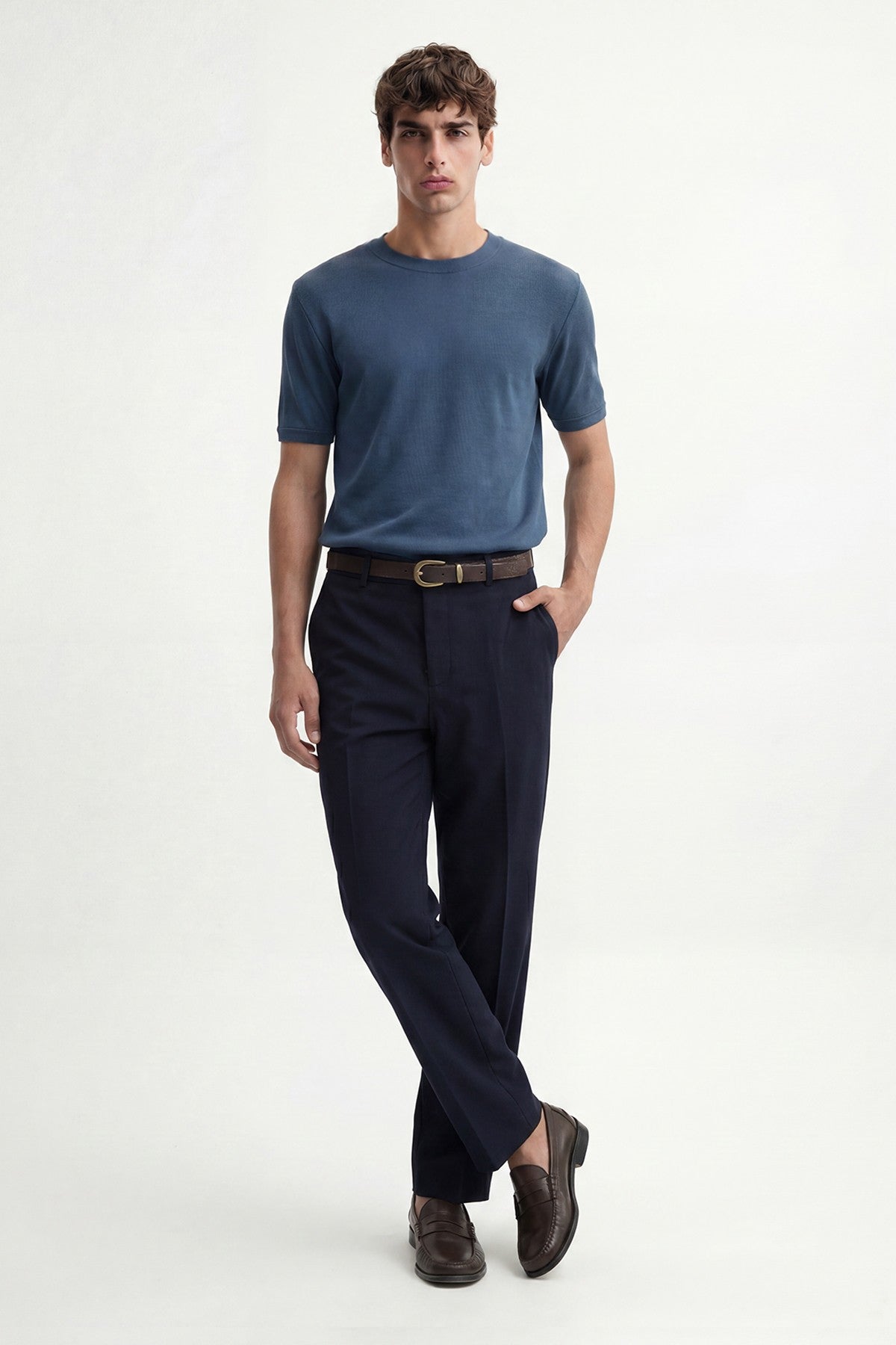 Tapered Fit Erkek Pantolon