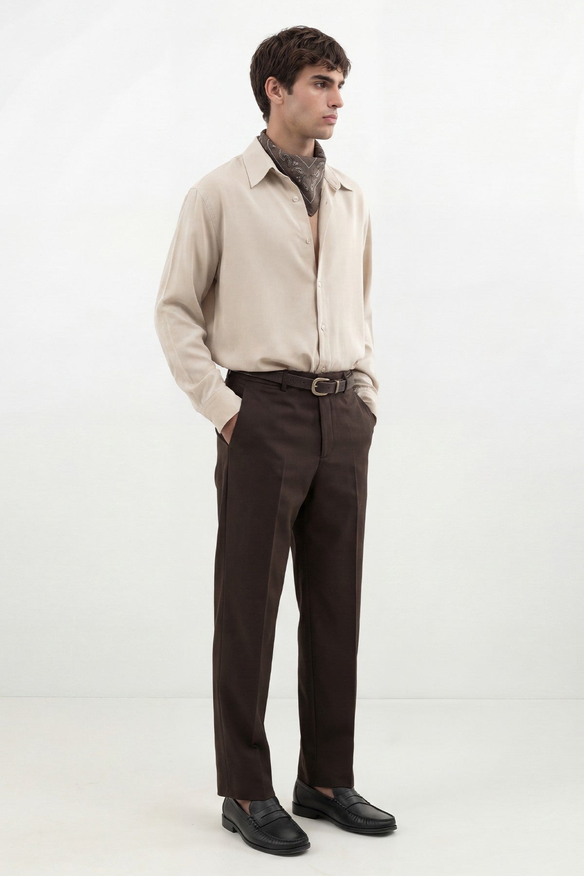 Tapered Fit Erkek Pantolon