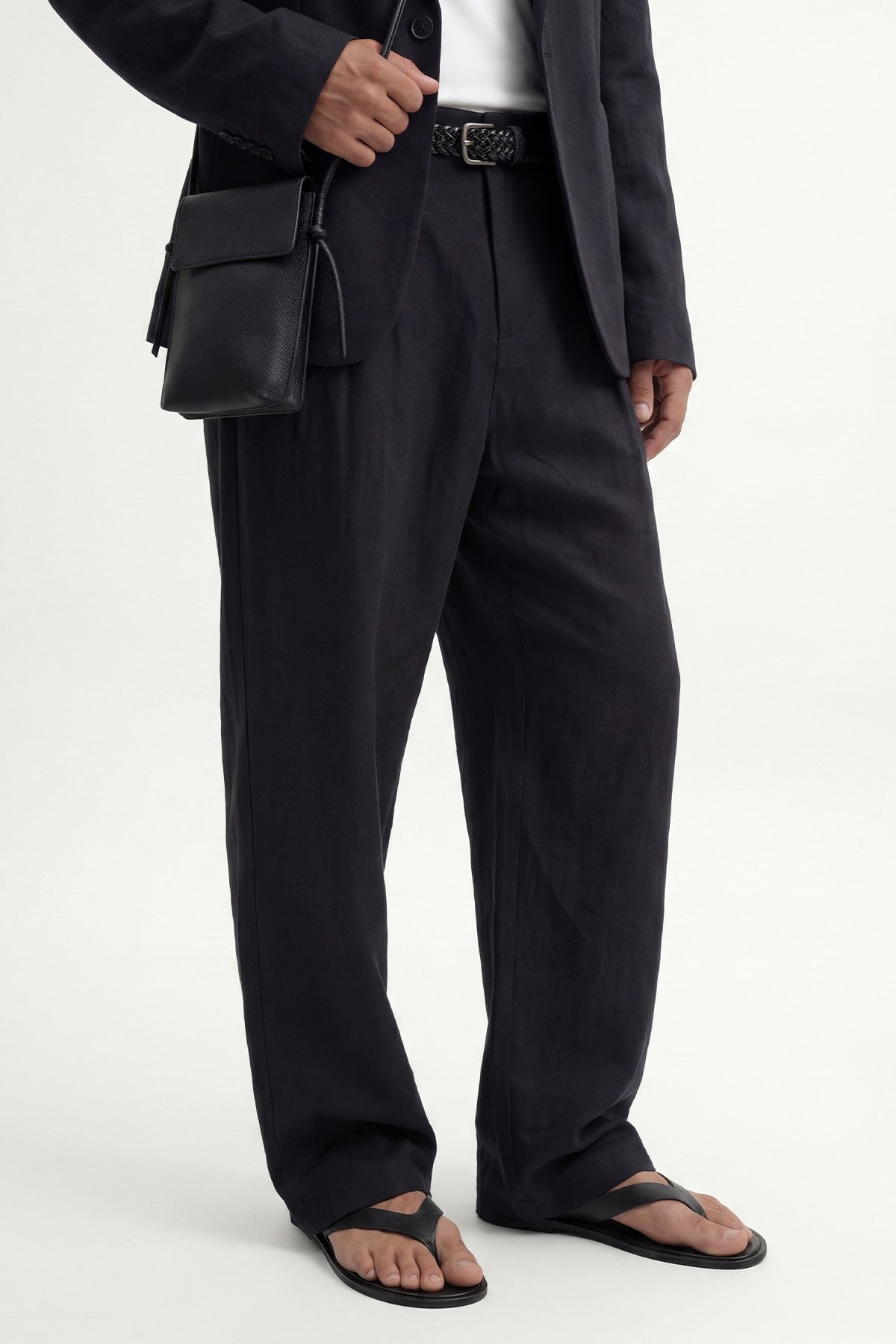 Modal Karışımlı Relaxed Pantolon