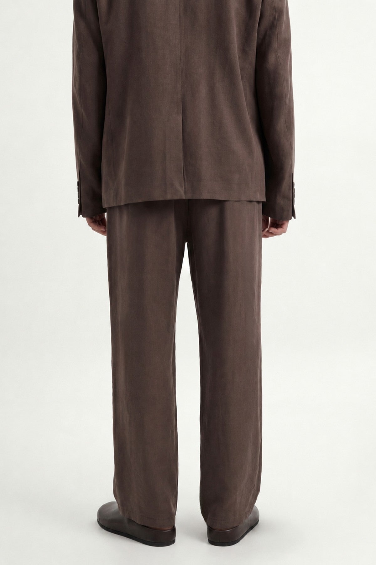 Modal Karışımlı Relaxed Pantolon