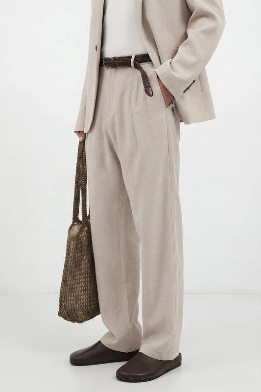 Antioch Modal Karışımlı Relaxed Pantolon