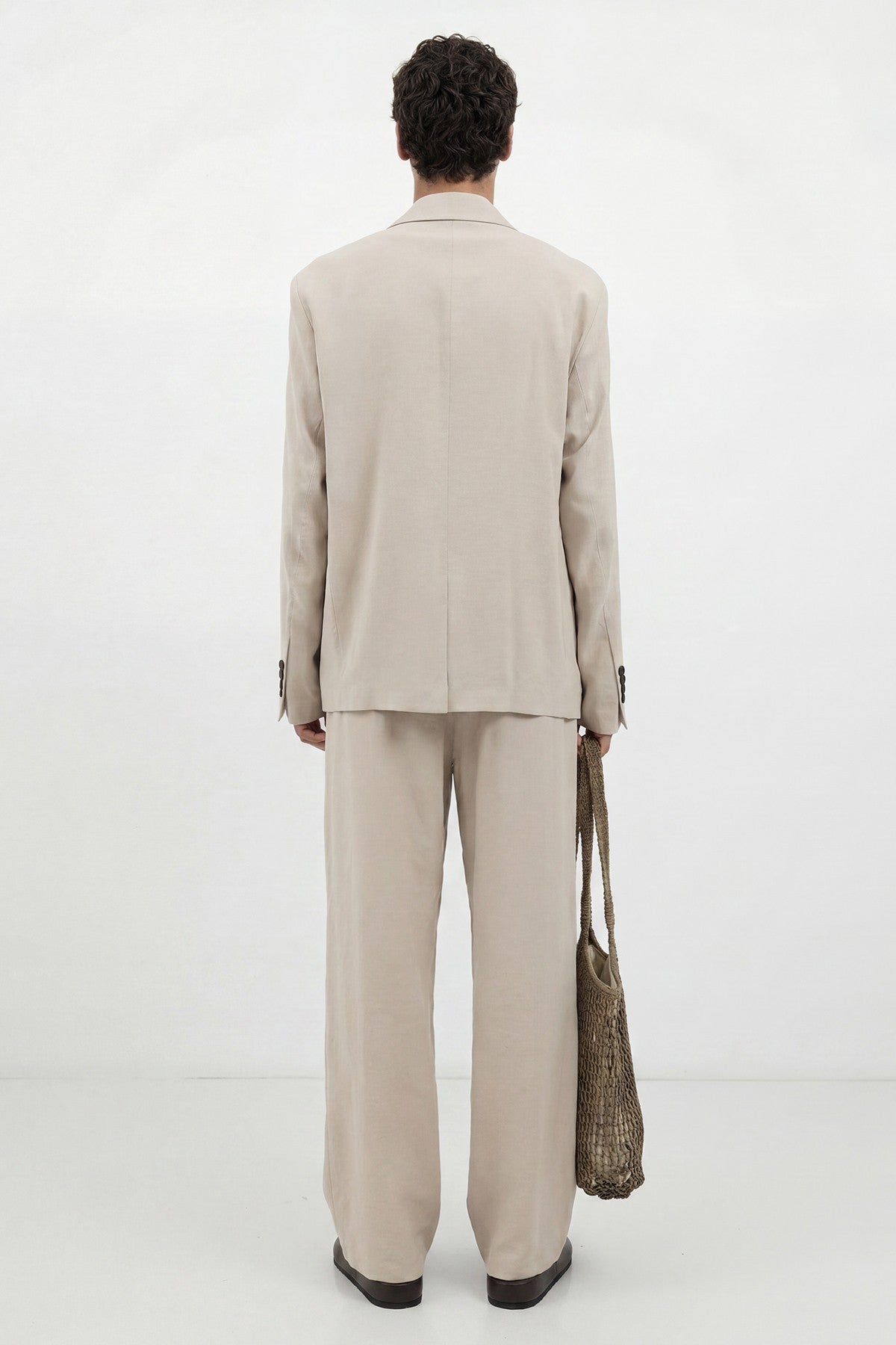 Antioch Modal Karışımlı Relaxed Pantolon