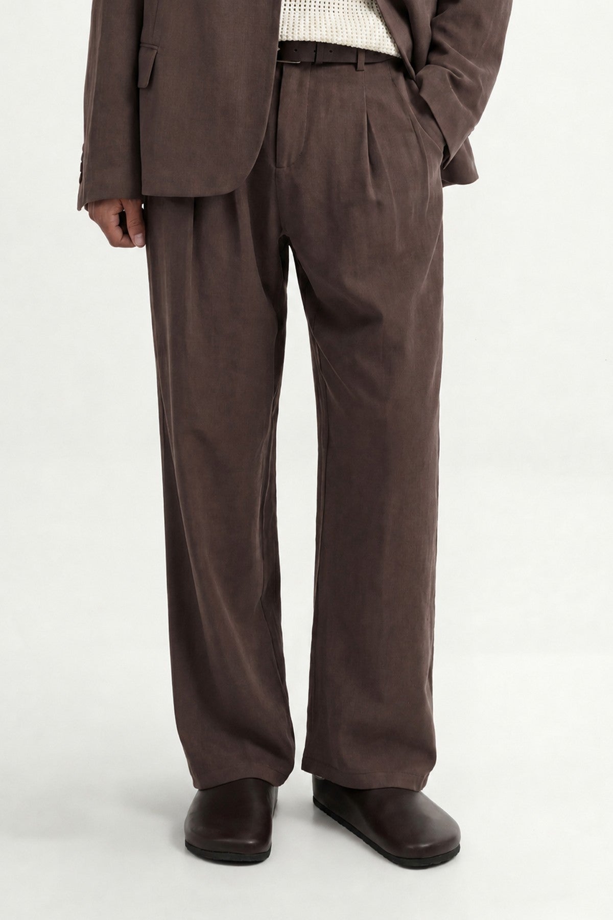 Modal Karışımlı Relaxed Pantolon