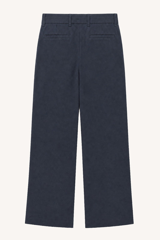 Lyocell Karışımlı Kemerli Pantolon