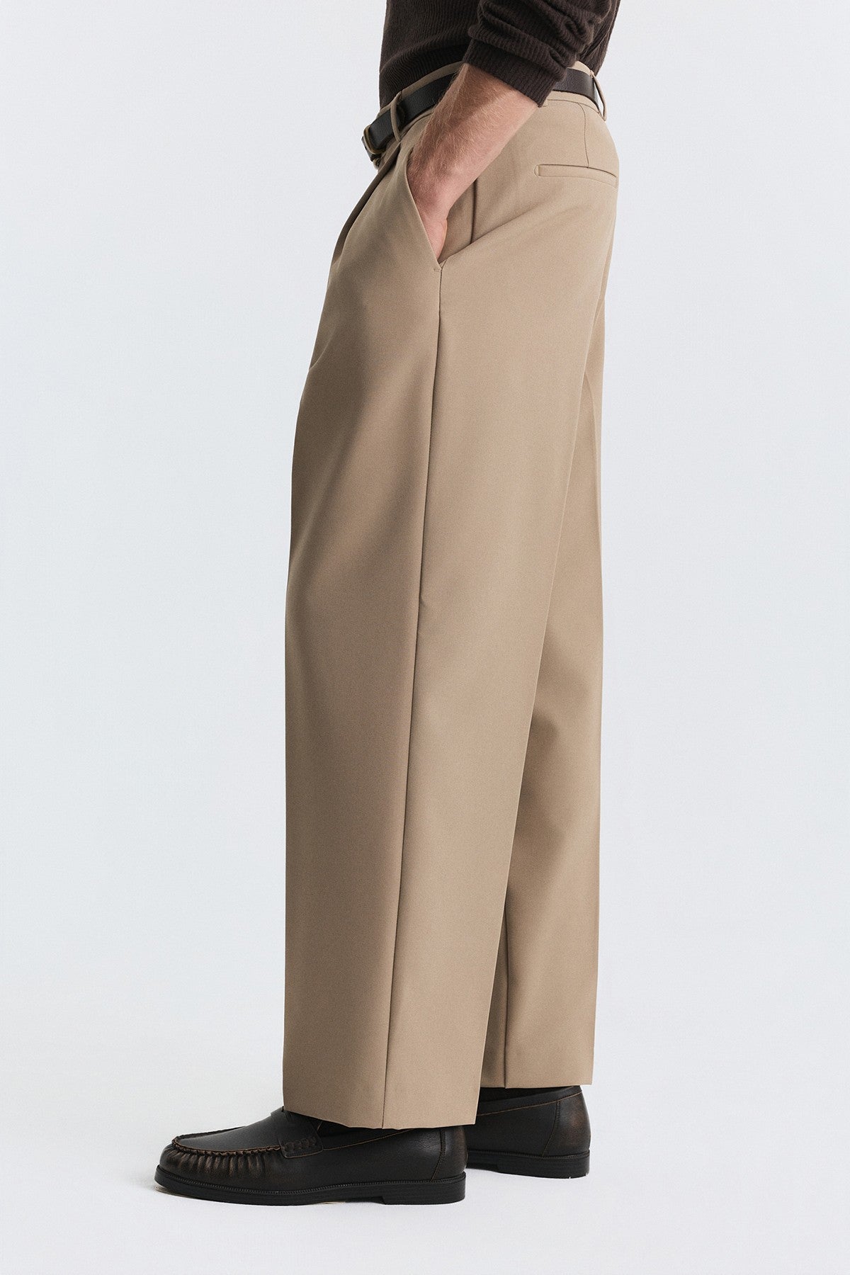 Relaxed Pileli Pantolon