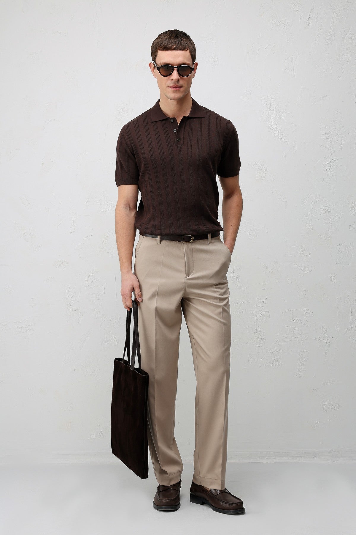 Antioch Dokulu Triko Erkek Polo T-Shirt