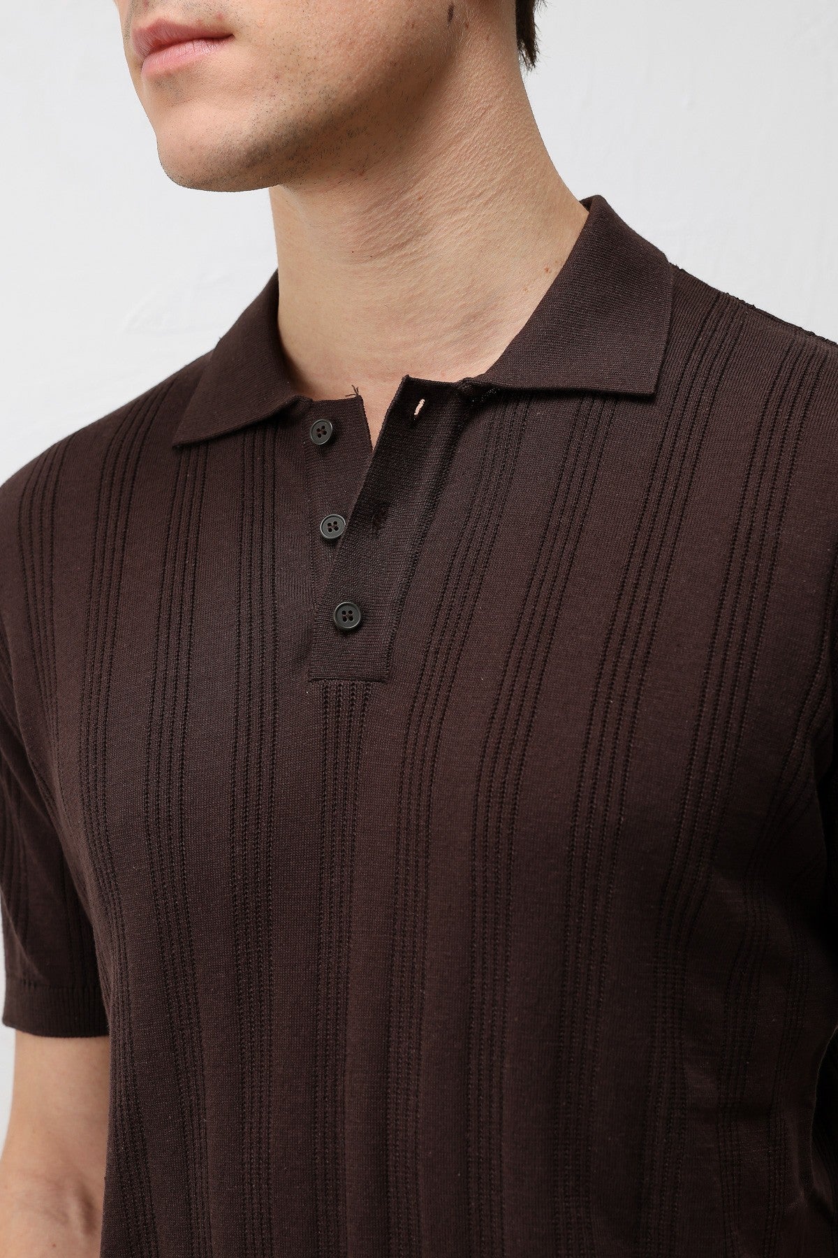 Antioch Dokulu Triko Erkek Polo T-Shirt