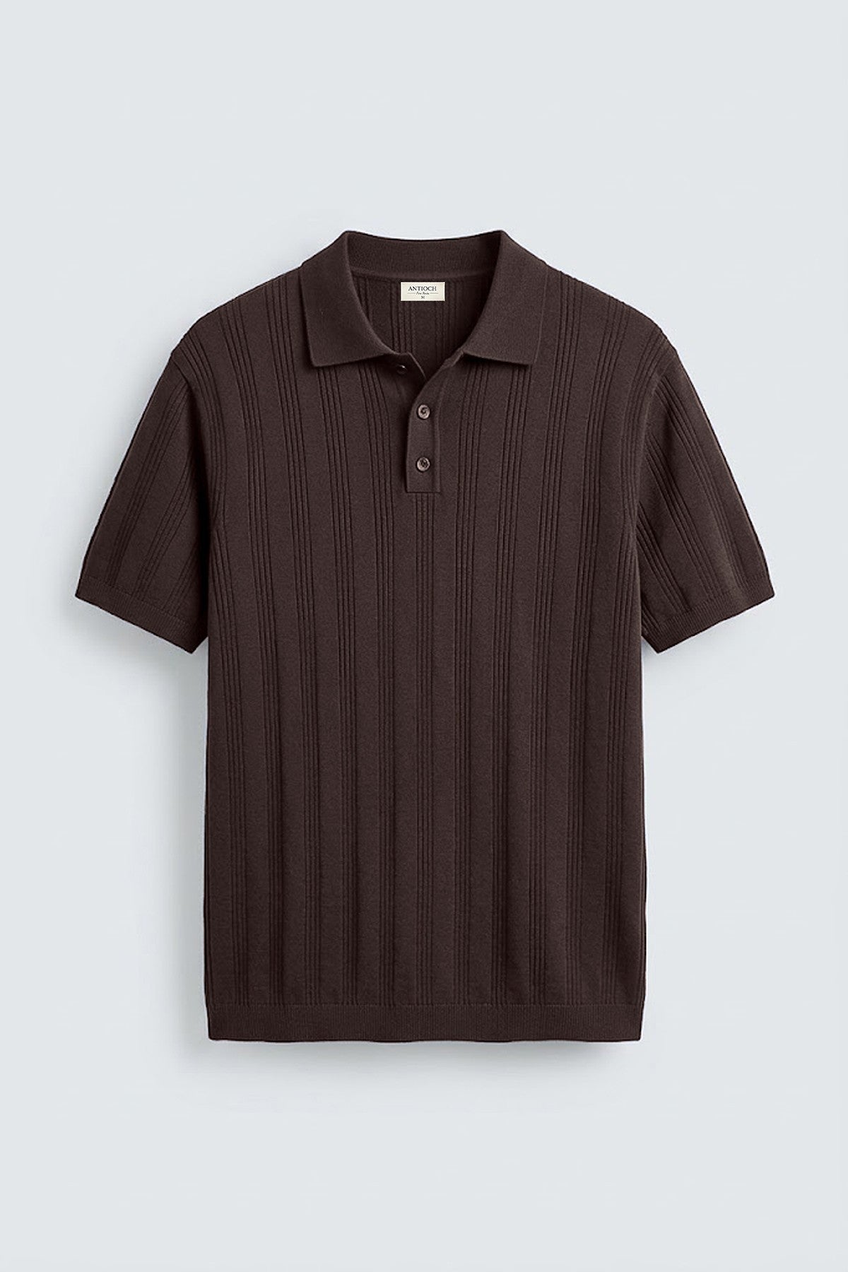 Antioch Dokulu Triko Erkek Polo T-Shirt