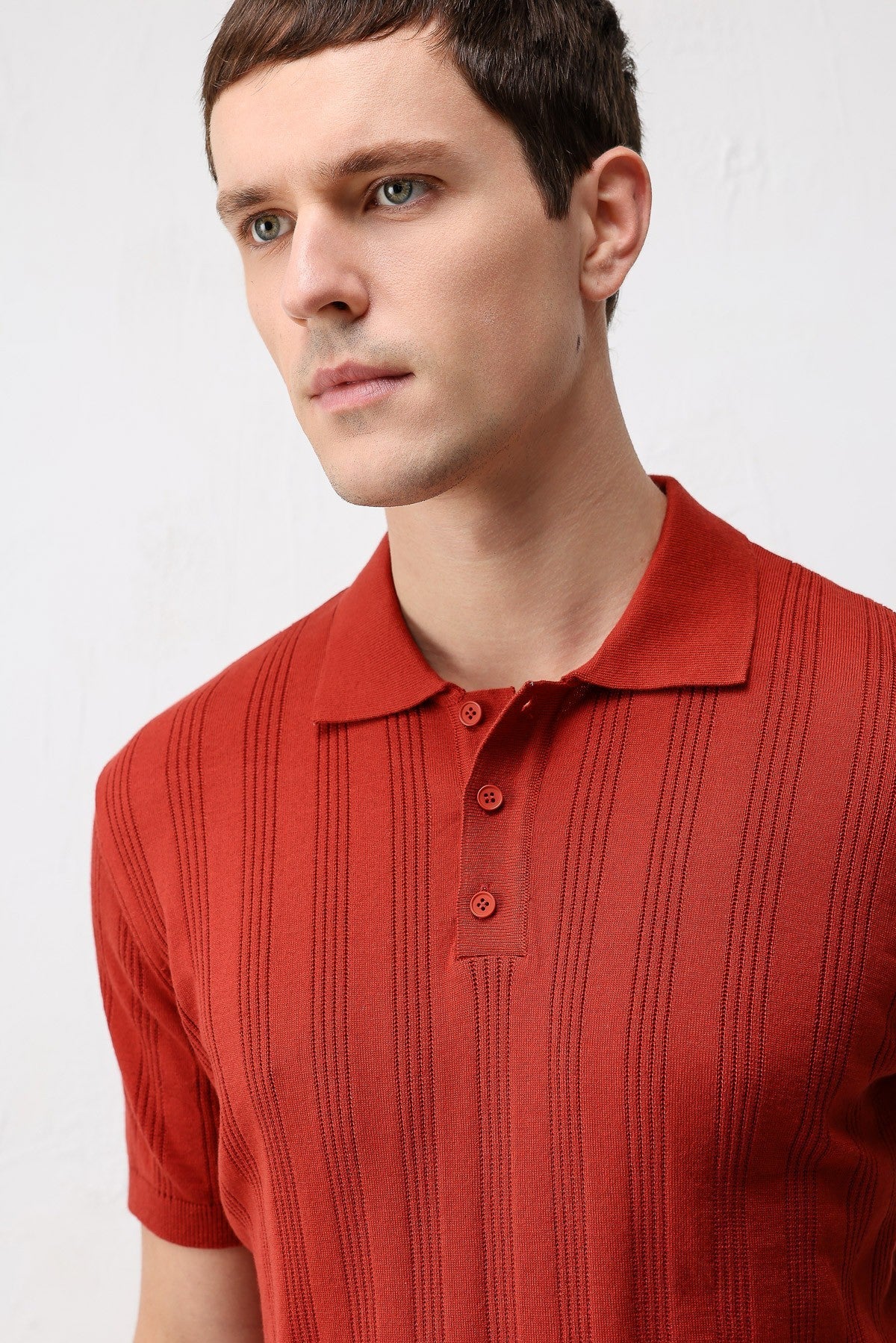 Antioch Dokulu Triko Erkek Polo T-Shirt