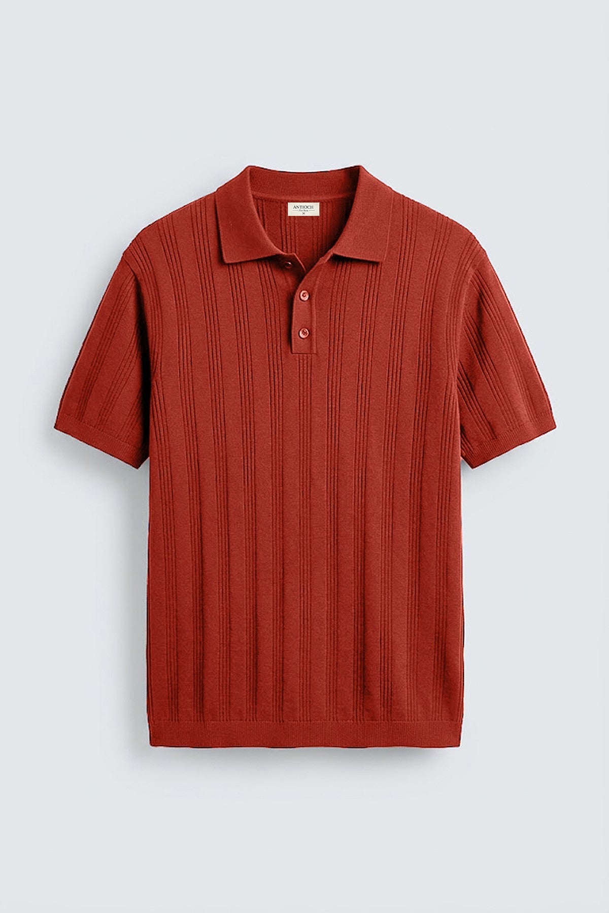Antioch Dokulu Triko Erkek Polo T-Shirt