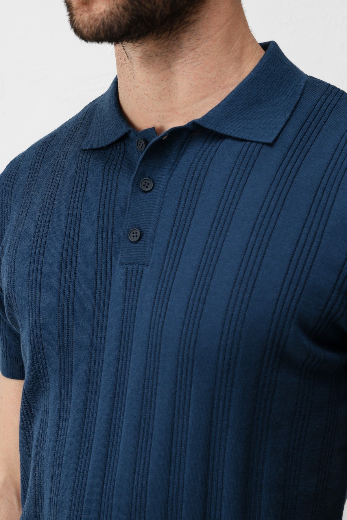 Antioch Dokulu Triko Erkek Polo T-Shirt