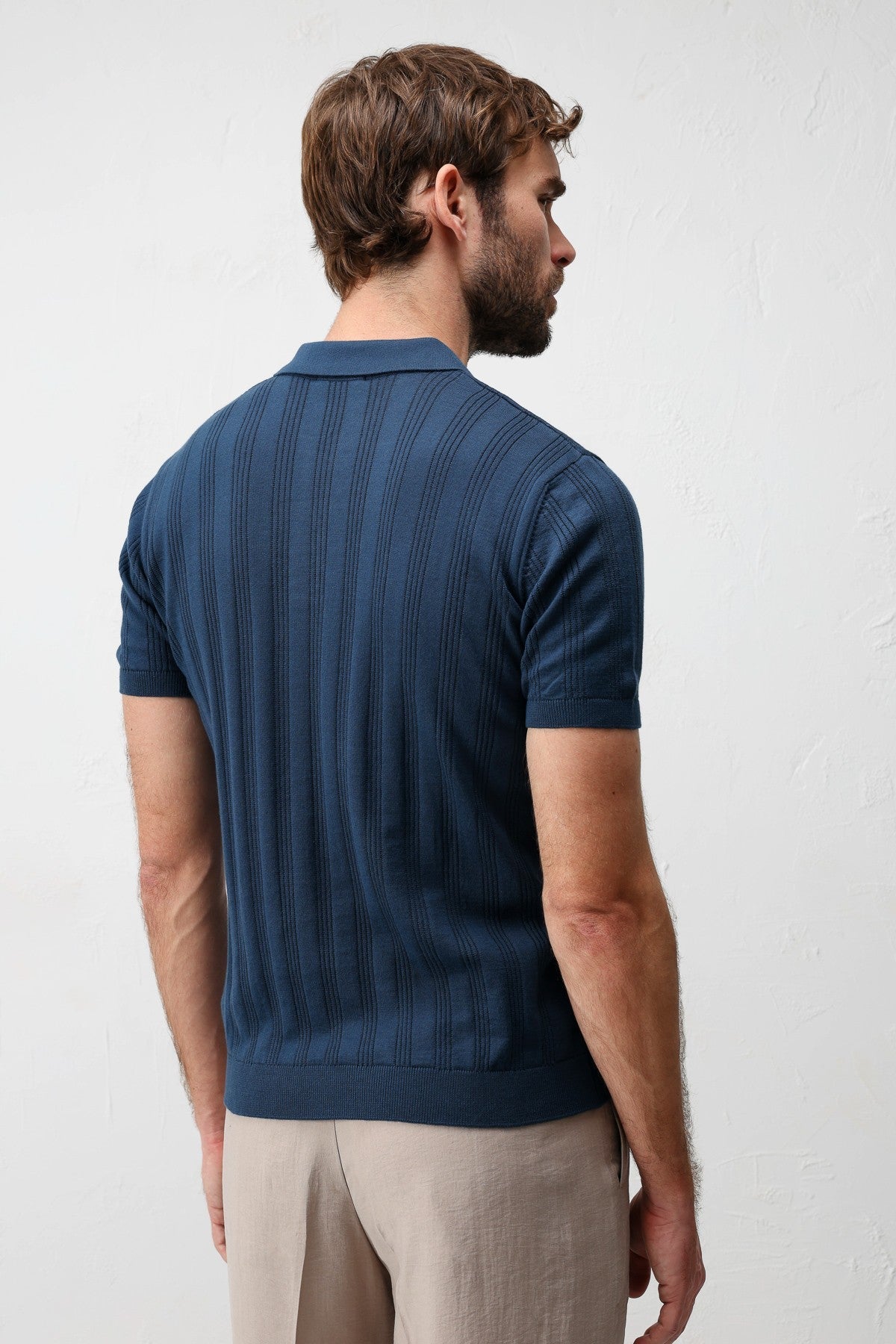 Antioch Dokulu Triko Erkek Polo T-Shirt