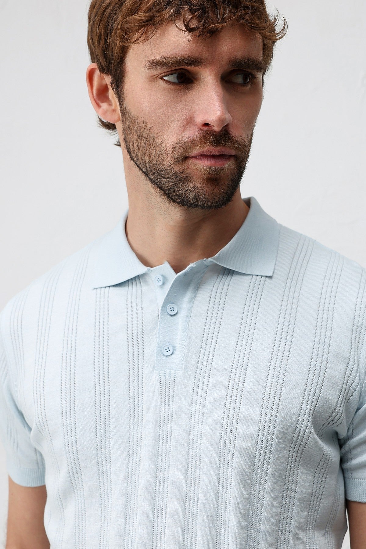 Antioch Dokulu Triko Erkek Polo T-Shirt