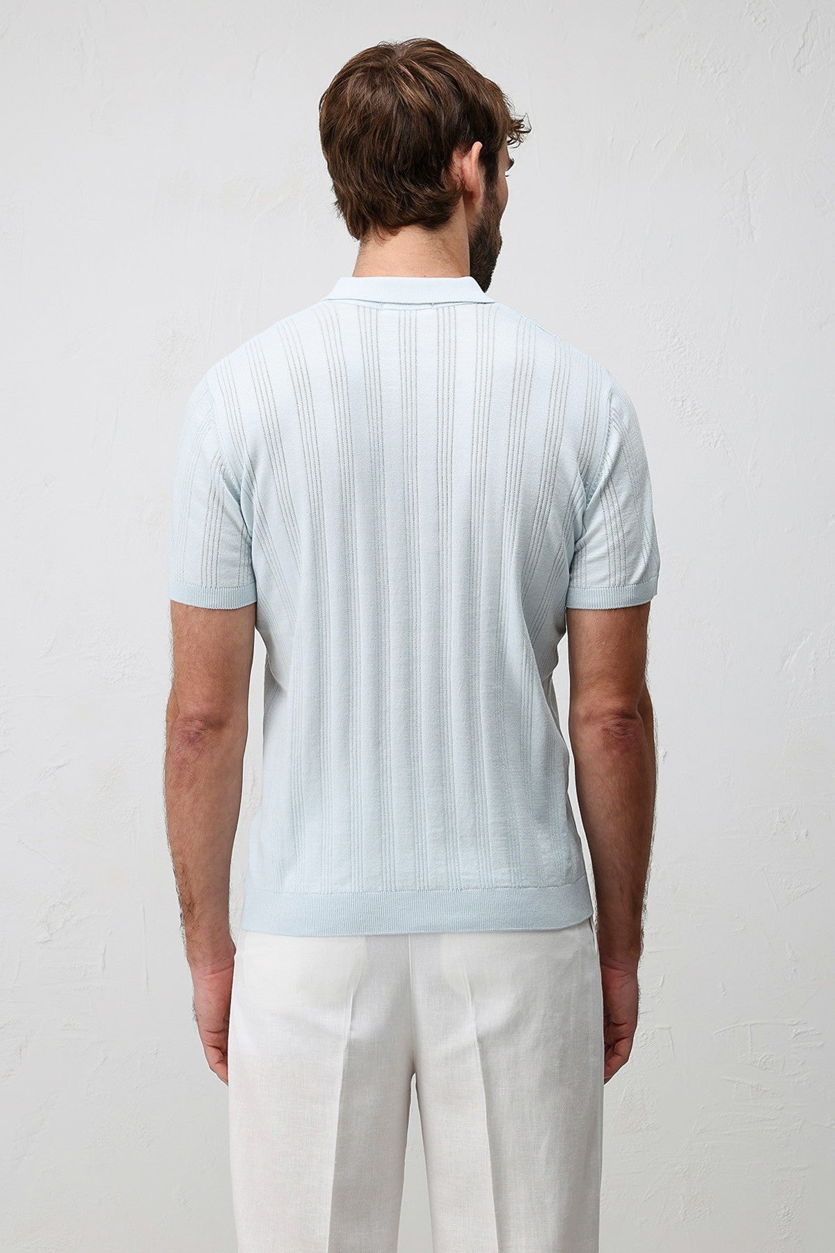 Antioch Dokulu Triko Erkek Polo T-Shirt