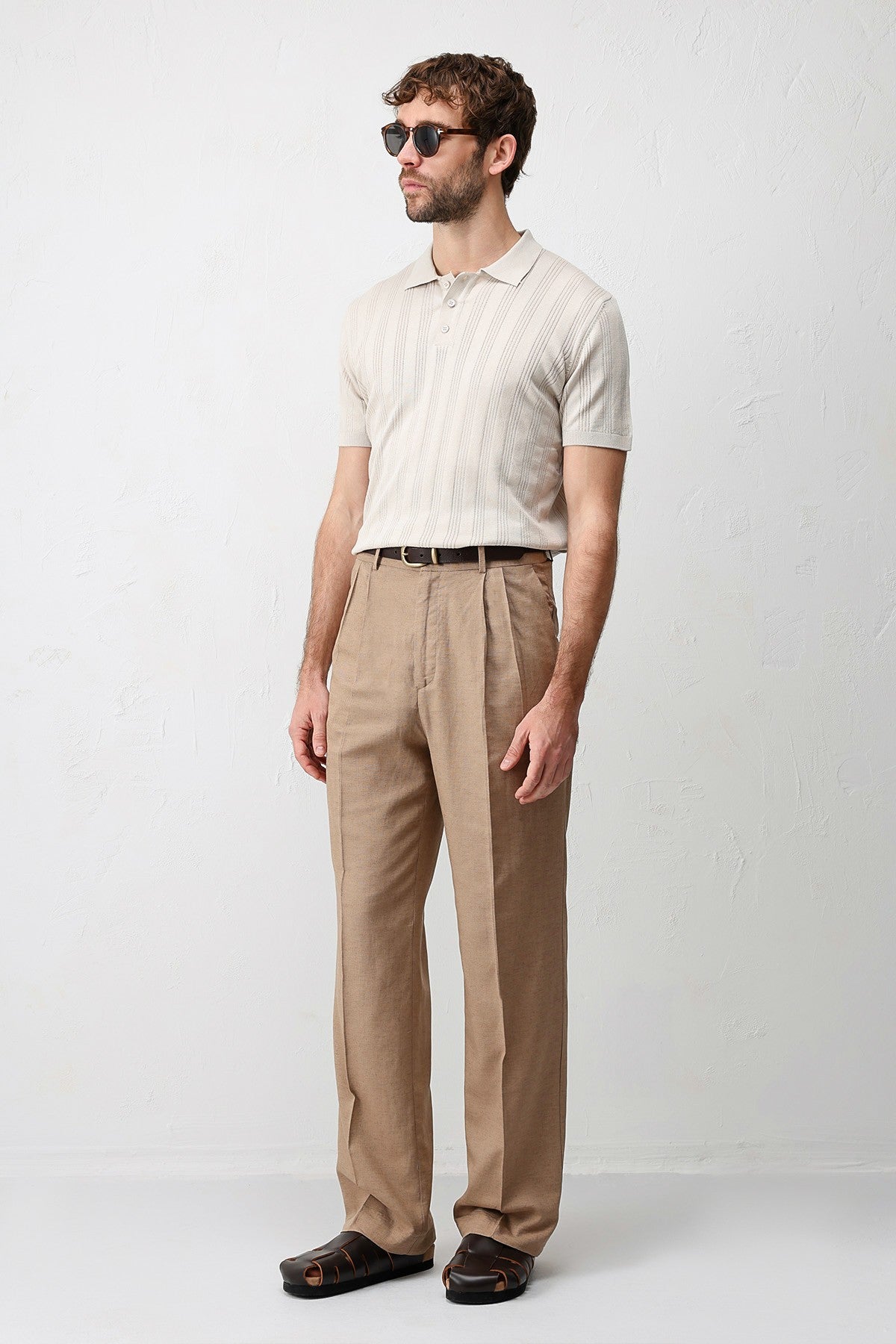 Antioch Dokulu Triko Erkek Polo T-Shirt