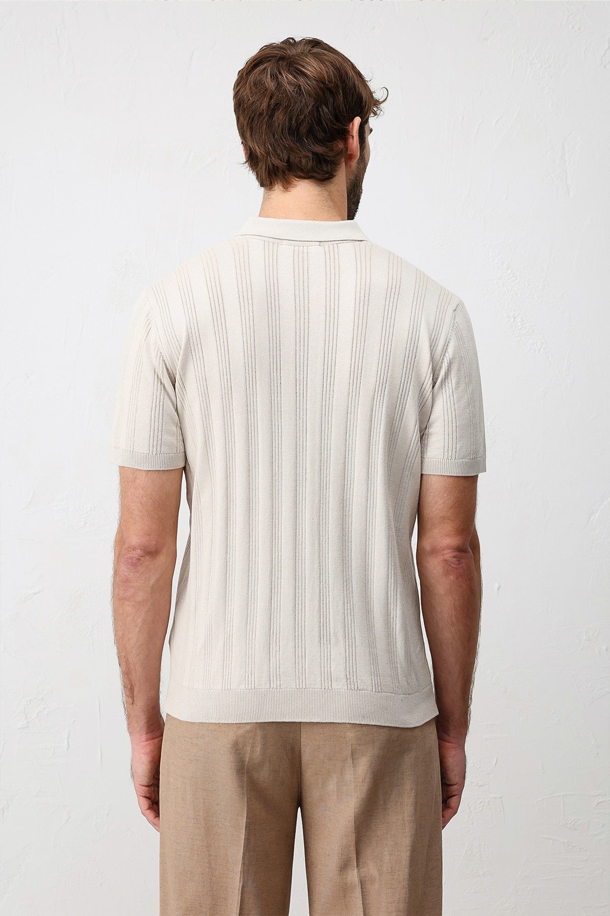 Antioch Dokulu Triko Erkek Polo T-Shirt