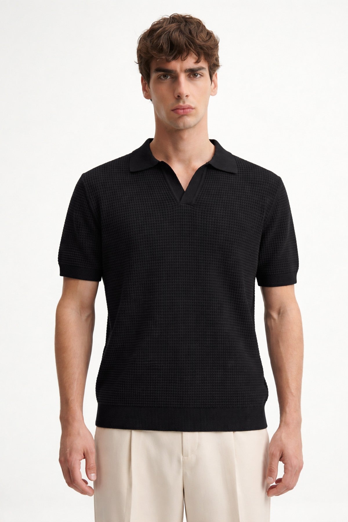 Antioch Dokulu Polo Yaka Erkek T-Shirt
