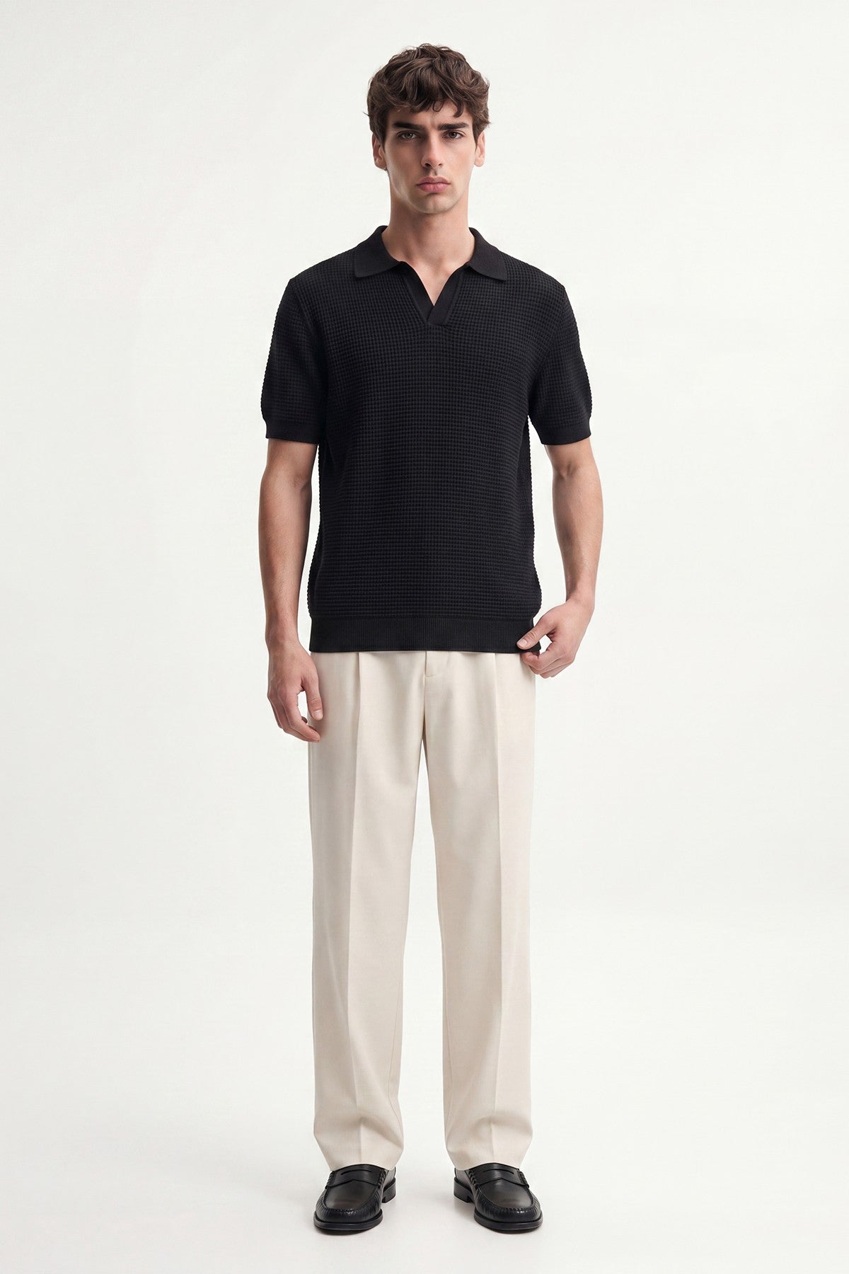Antioch Dokulu Polo Yaka Erkek T-Shirt