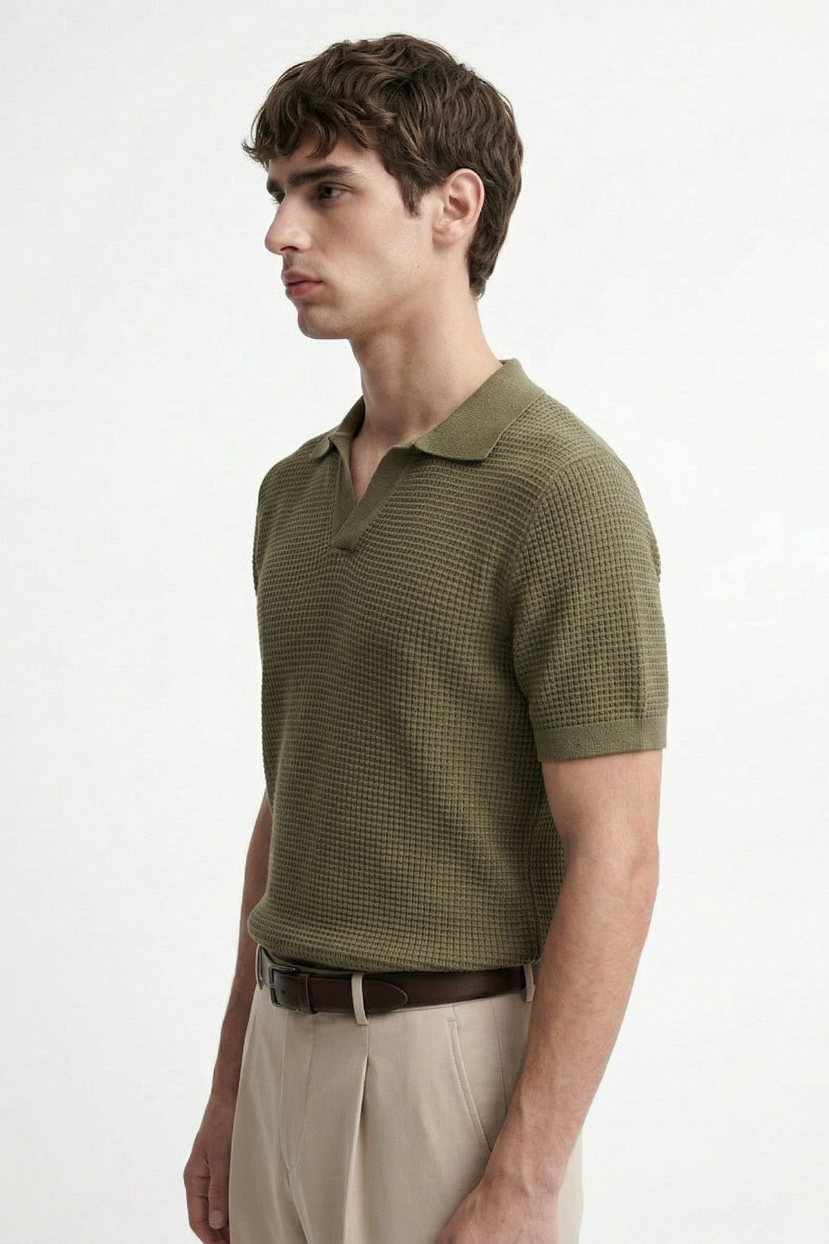Antioch Dokulu Polo Yaka Erkek T-Shirt