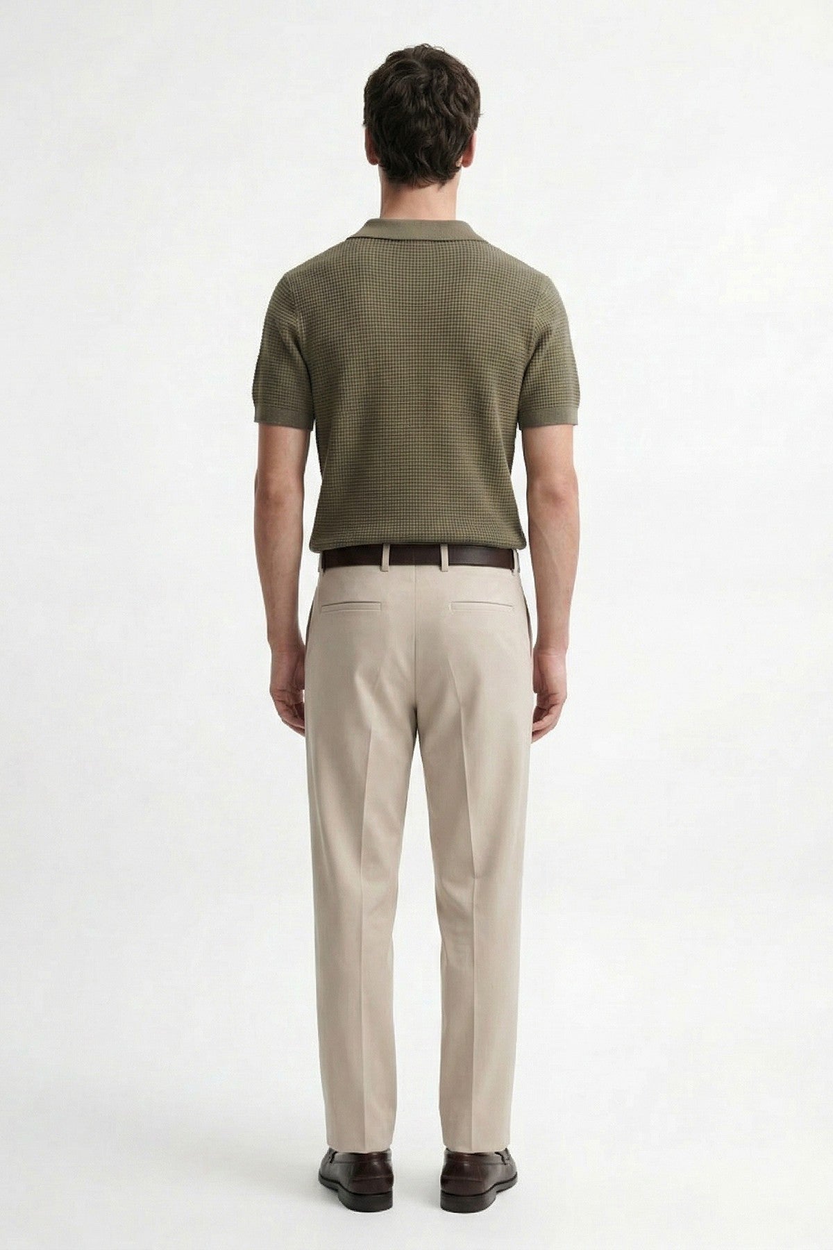 Antioch Dokulu Polo Yaka Erkek T-Shirt