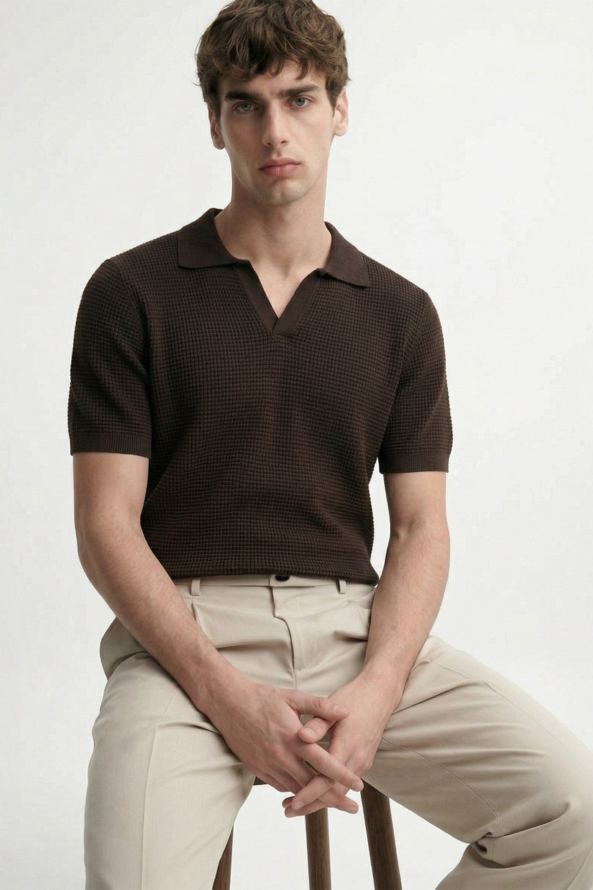 Antioch Dokulu Polo Yaka Erkek T-Shirt