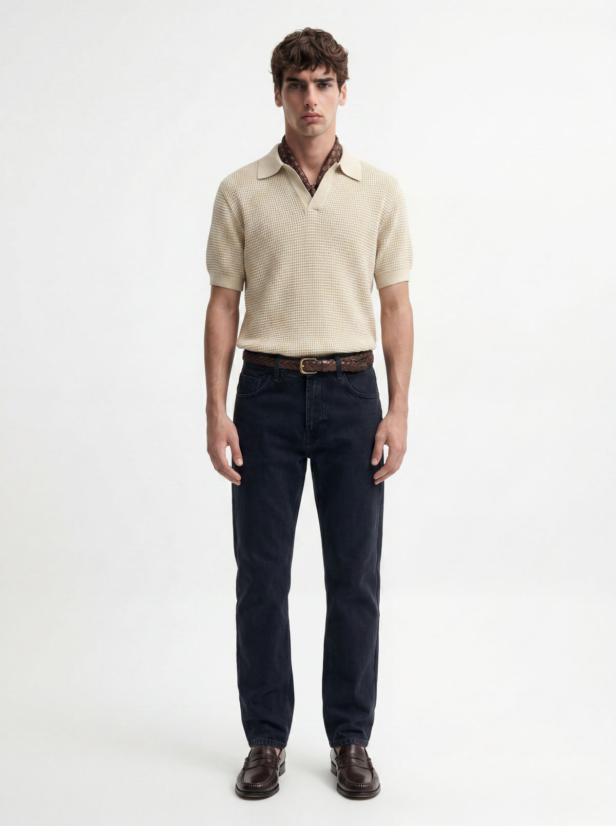 Antioch Dokulu Polo Yaka Erkek T-Shirt