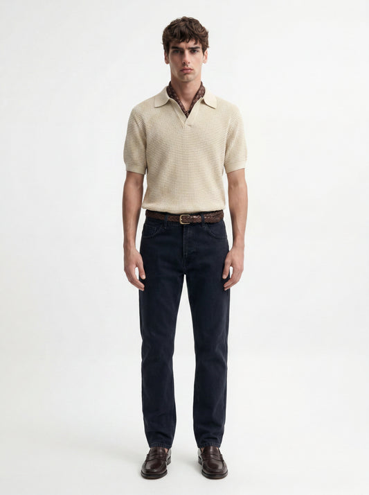 Antioch Dokulu Polo Yaka Erkek T-Shirt