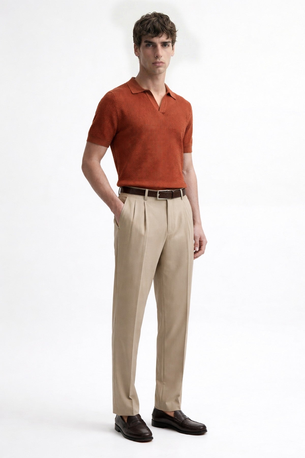 Antioch Dokulu Polo Yaka Erkek T-Shirt