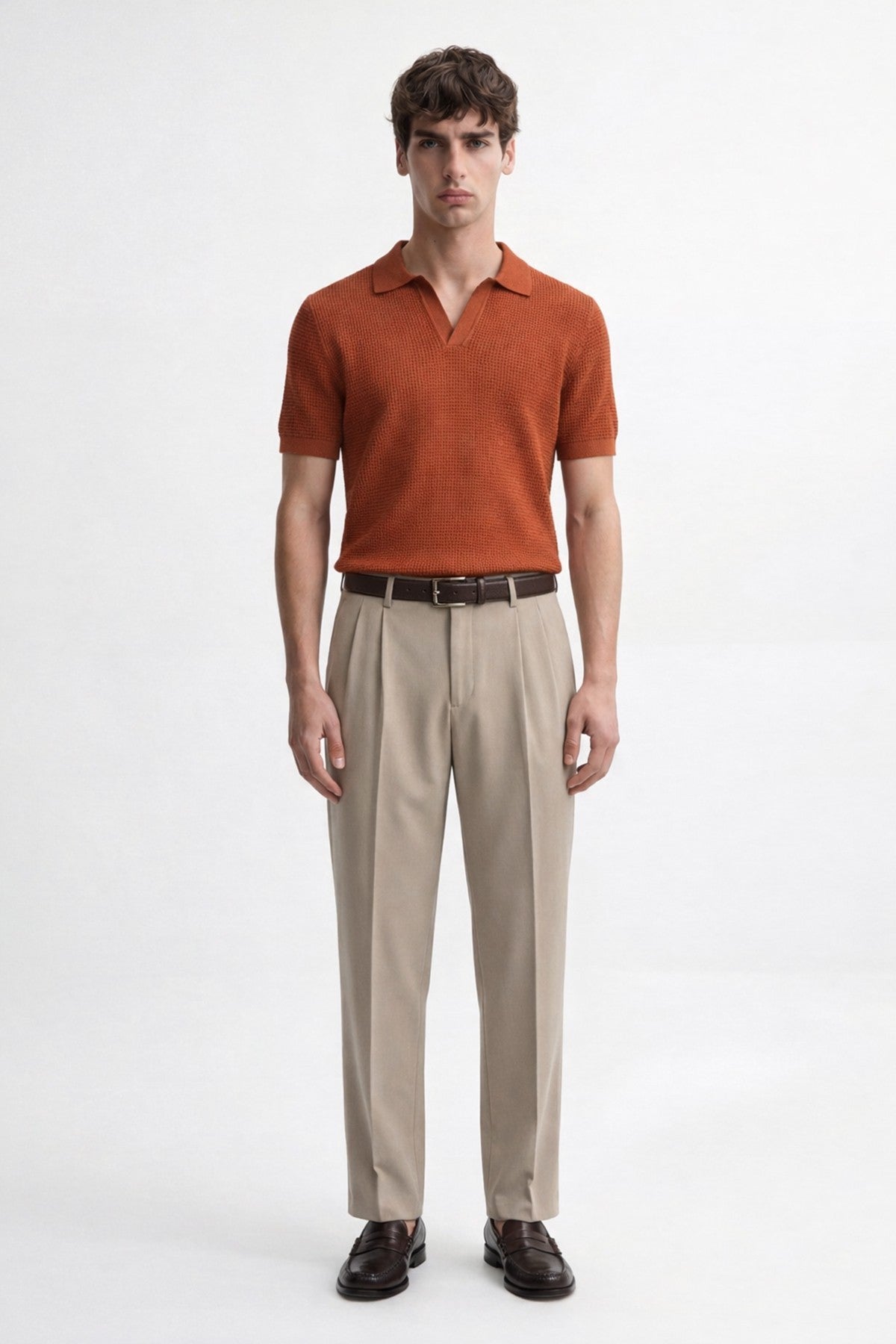 Antioch Dokulu Polo Yaka Erkek T-Shirt