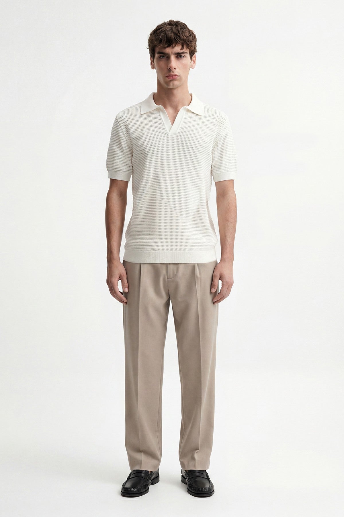 Antioch Dokulu Polo Yaka Erkek T-Shirt