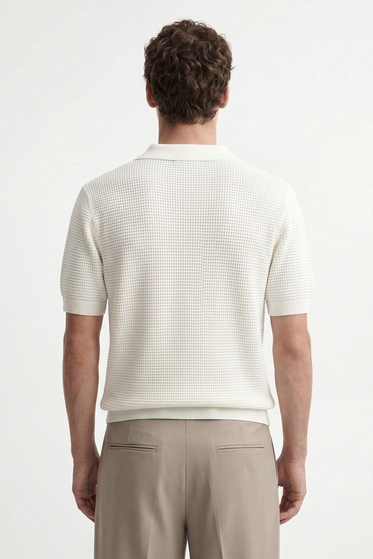 Antioch Dokulu Polo Yaka Erkek T-Shirt