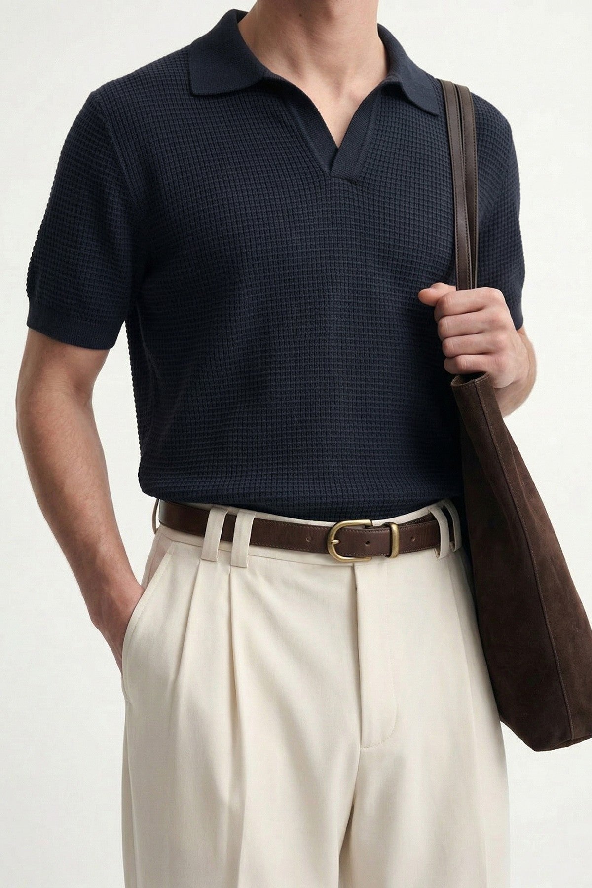 Antioch Dokulu Polo Yaka Erkek T-Shirt