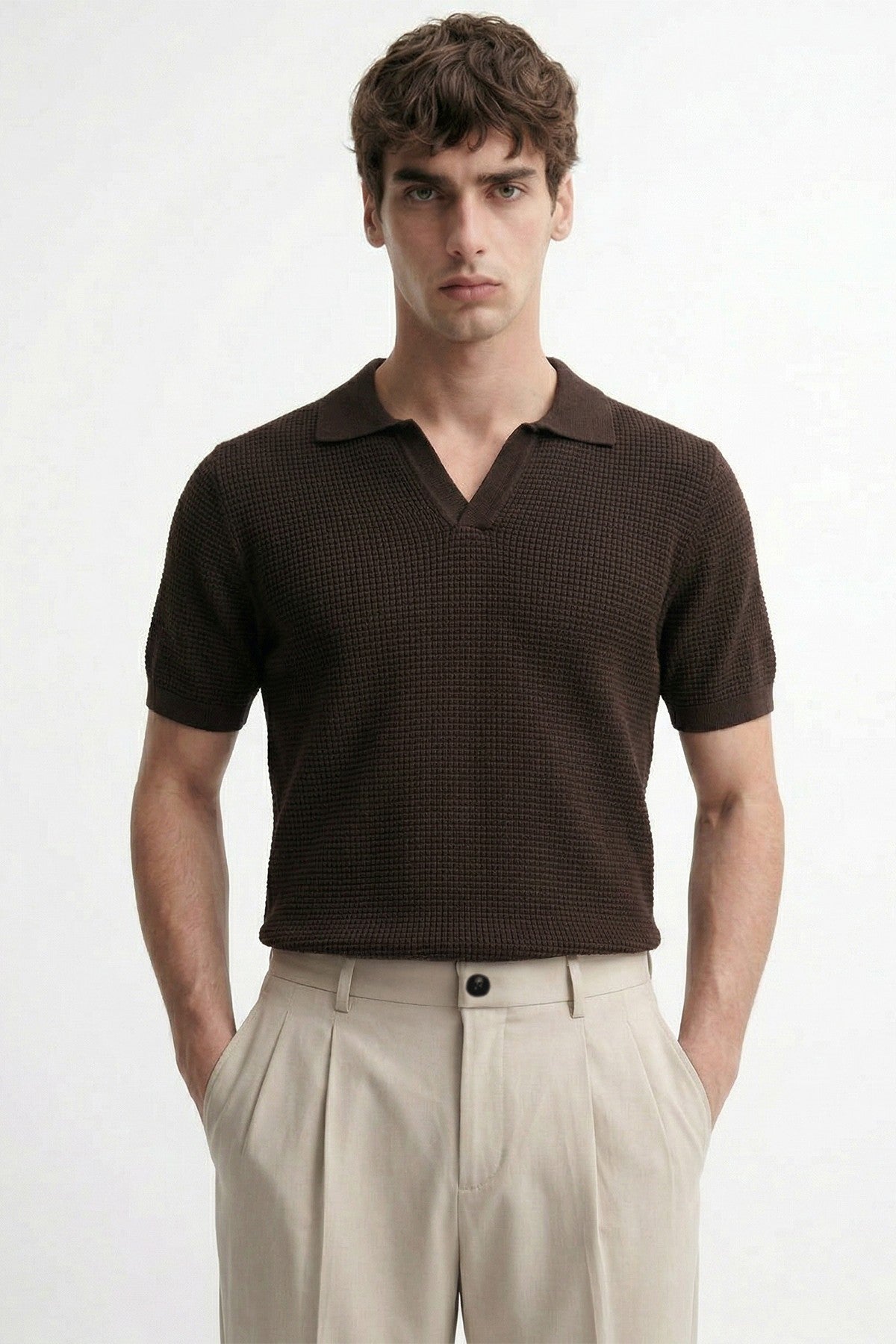 Antioch Dokulu Polo Yaka Erkek T-Shirt