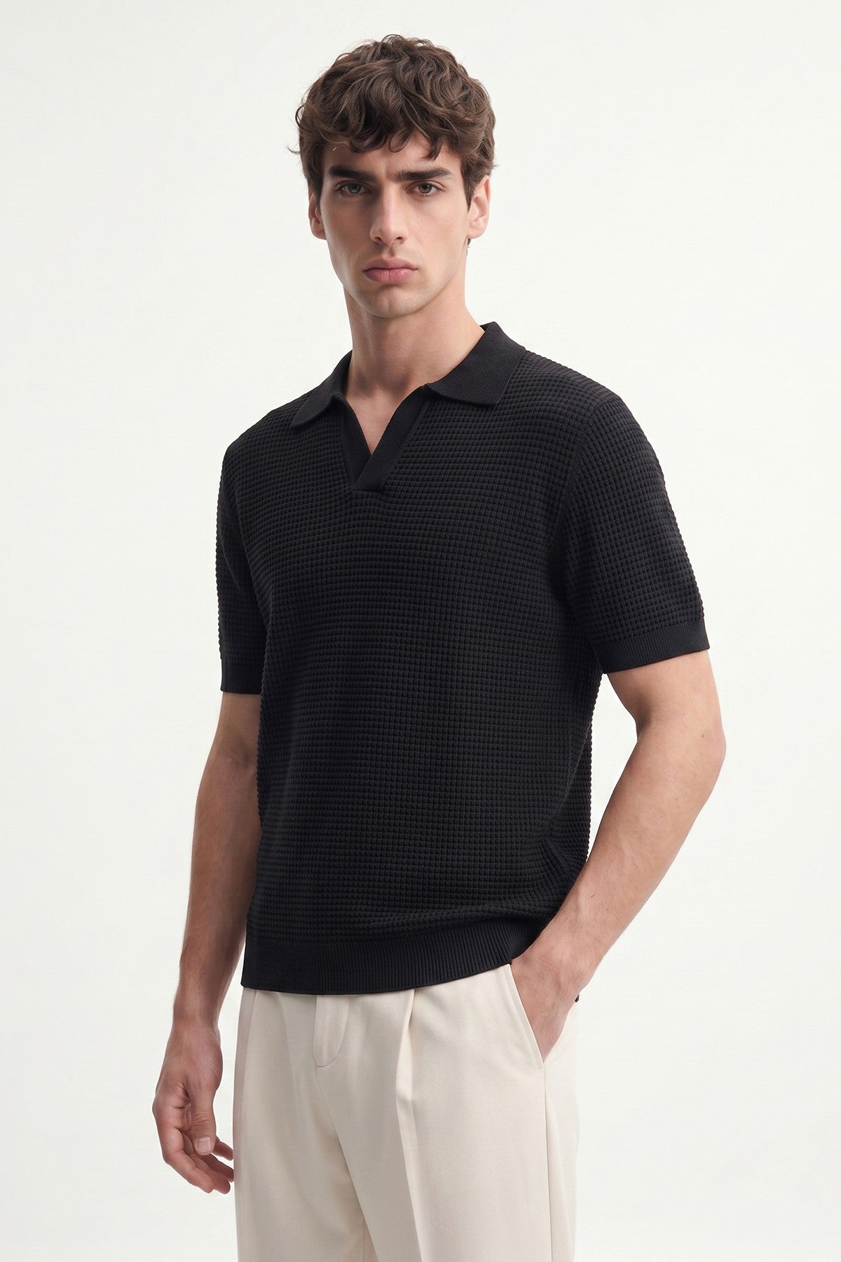 Antioch Dokulu Polo Yaka Erkek T-Shirt
