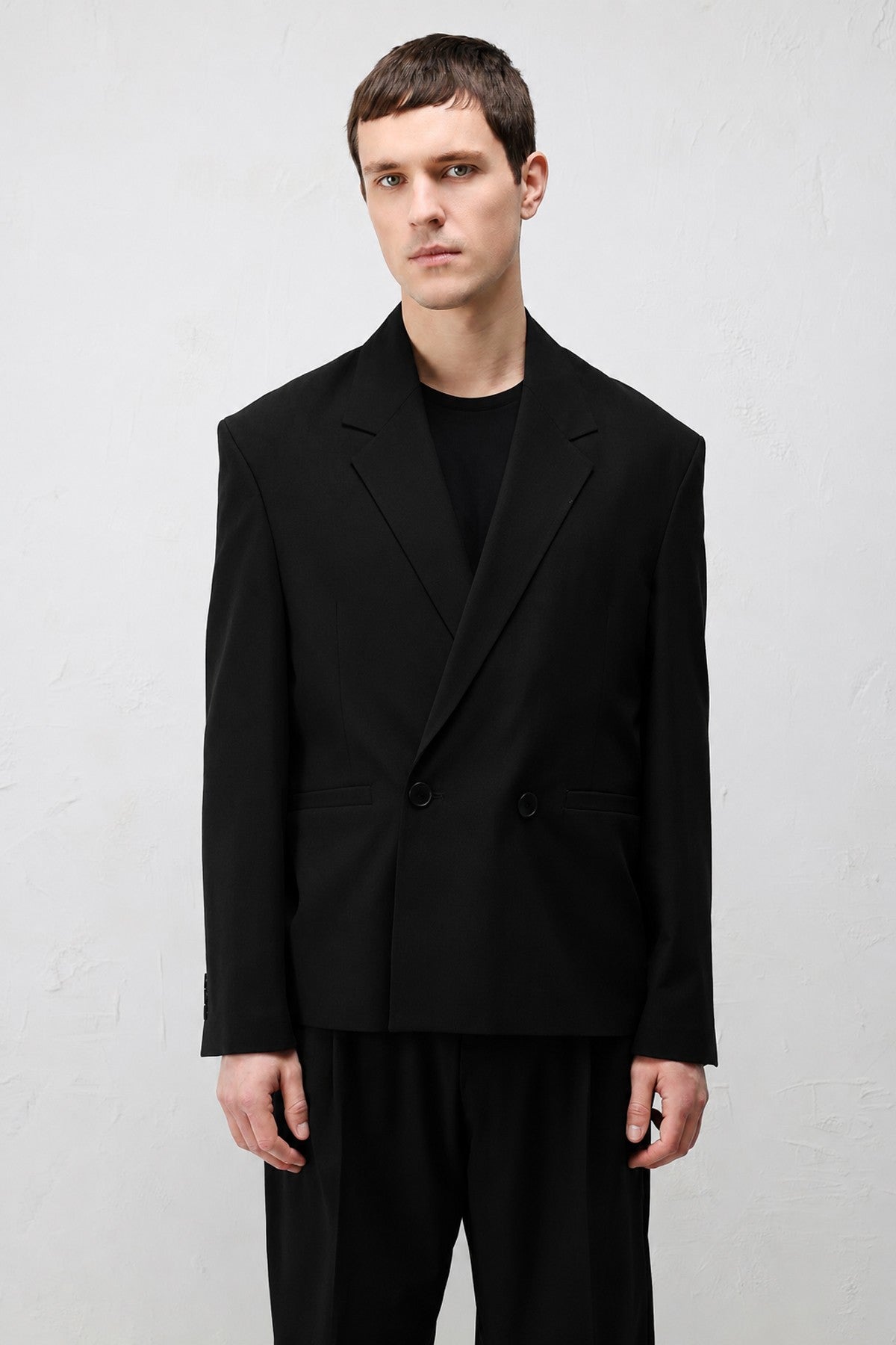 Relaxed Fit Erkek Blazer Ceket