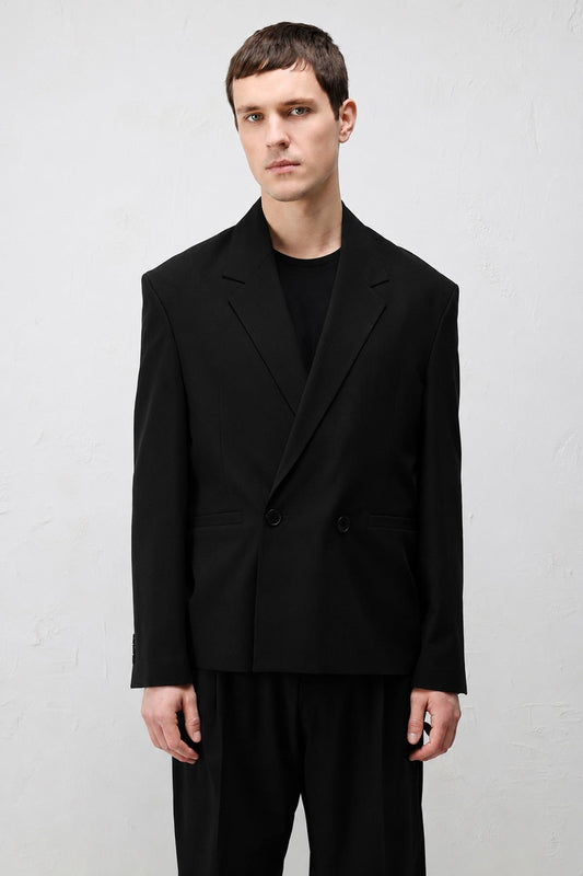 Relaxed Fit Erkek Blazer Ceket