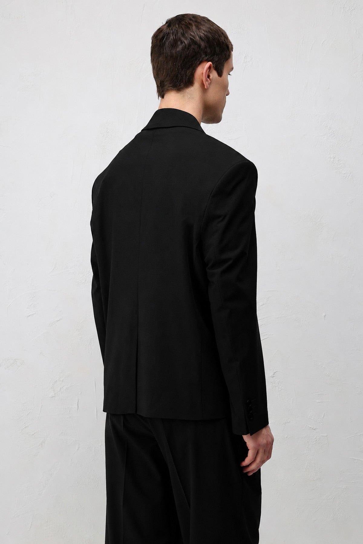 Relaxed Fit Erkek Blazer Ceket