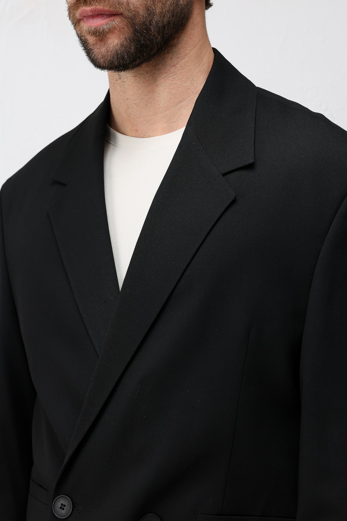 Relaxed Fit Erkek Blazer Ceket