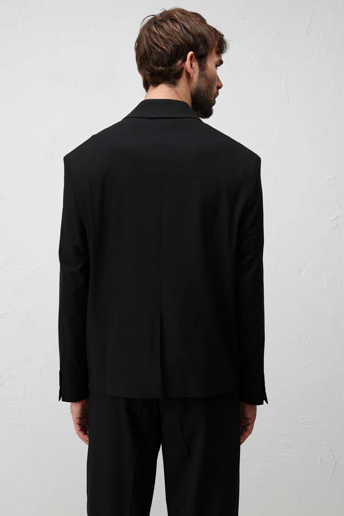 Relaxed Fit Erkek Blazer Ceket