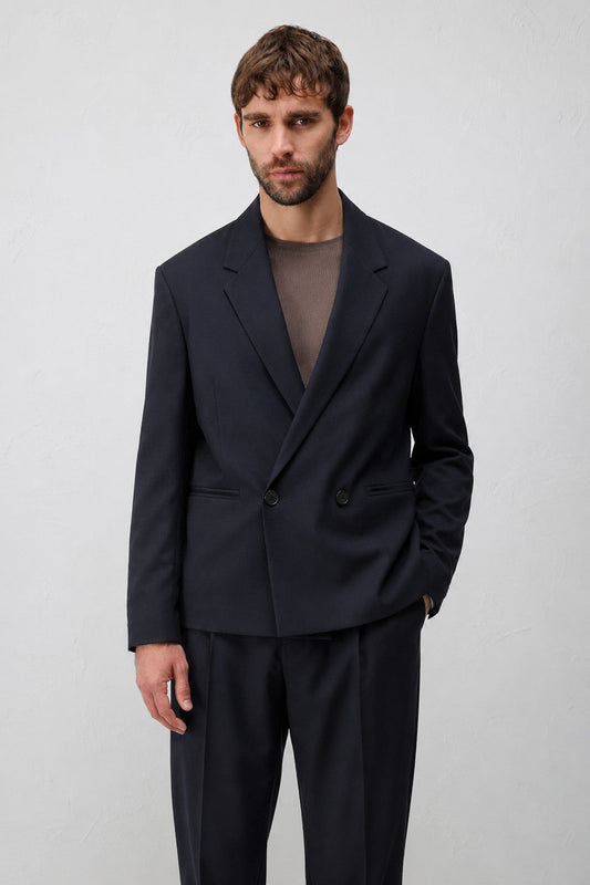 Relaxed Fit Erkek Blazer Ceket